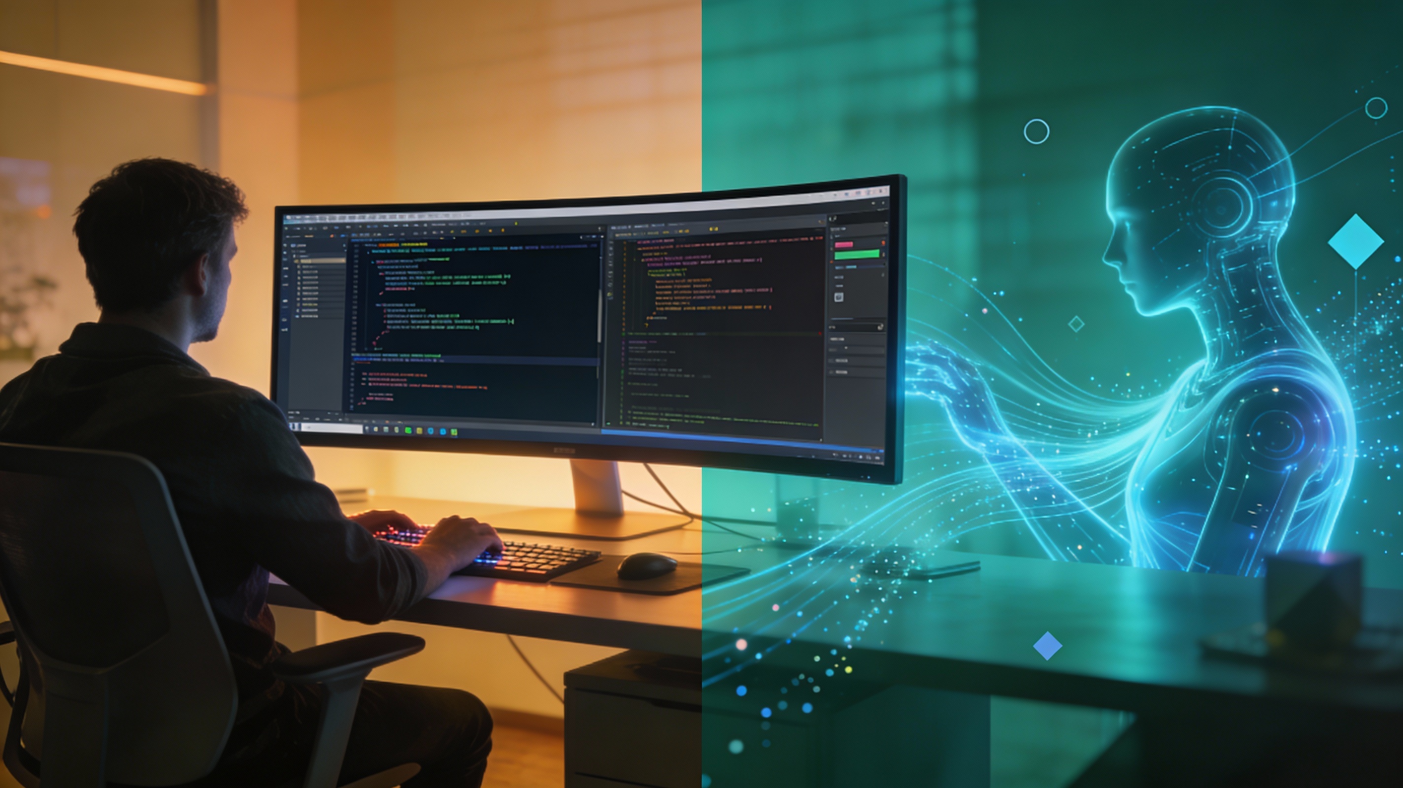 Claude Code Mensch KI