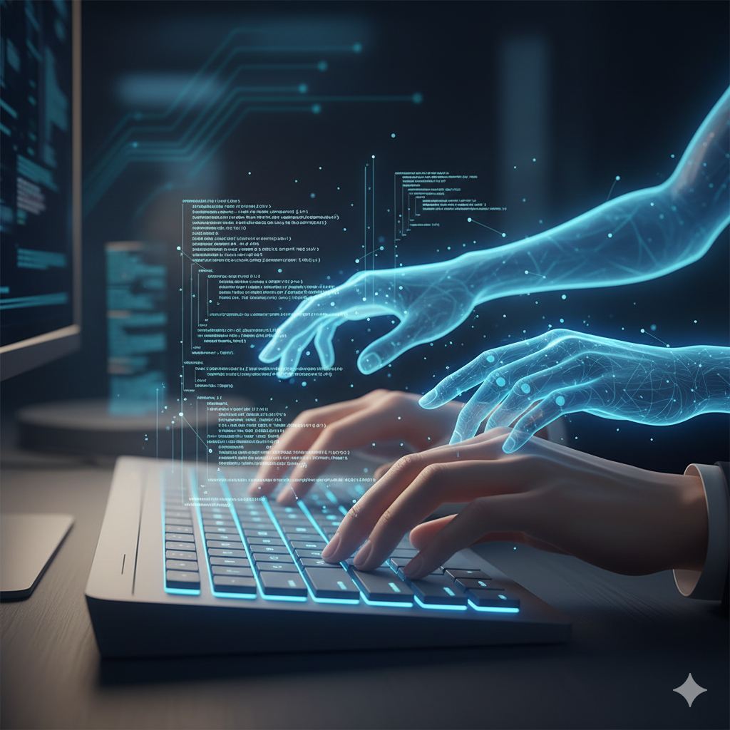 Pair Programming mit KI - Mensch und KI entwickeln gemeinsam