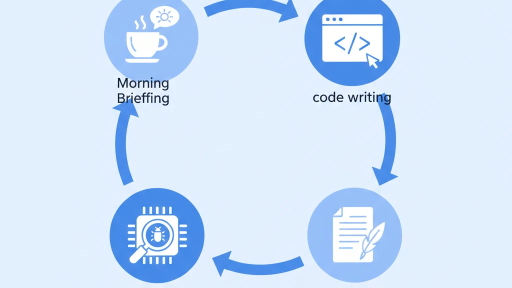 Claude Code Workflow - 4 Schritte: Briefing, Pair Programming, Debugging, Dokumentation