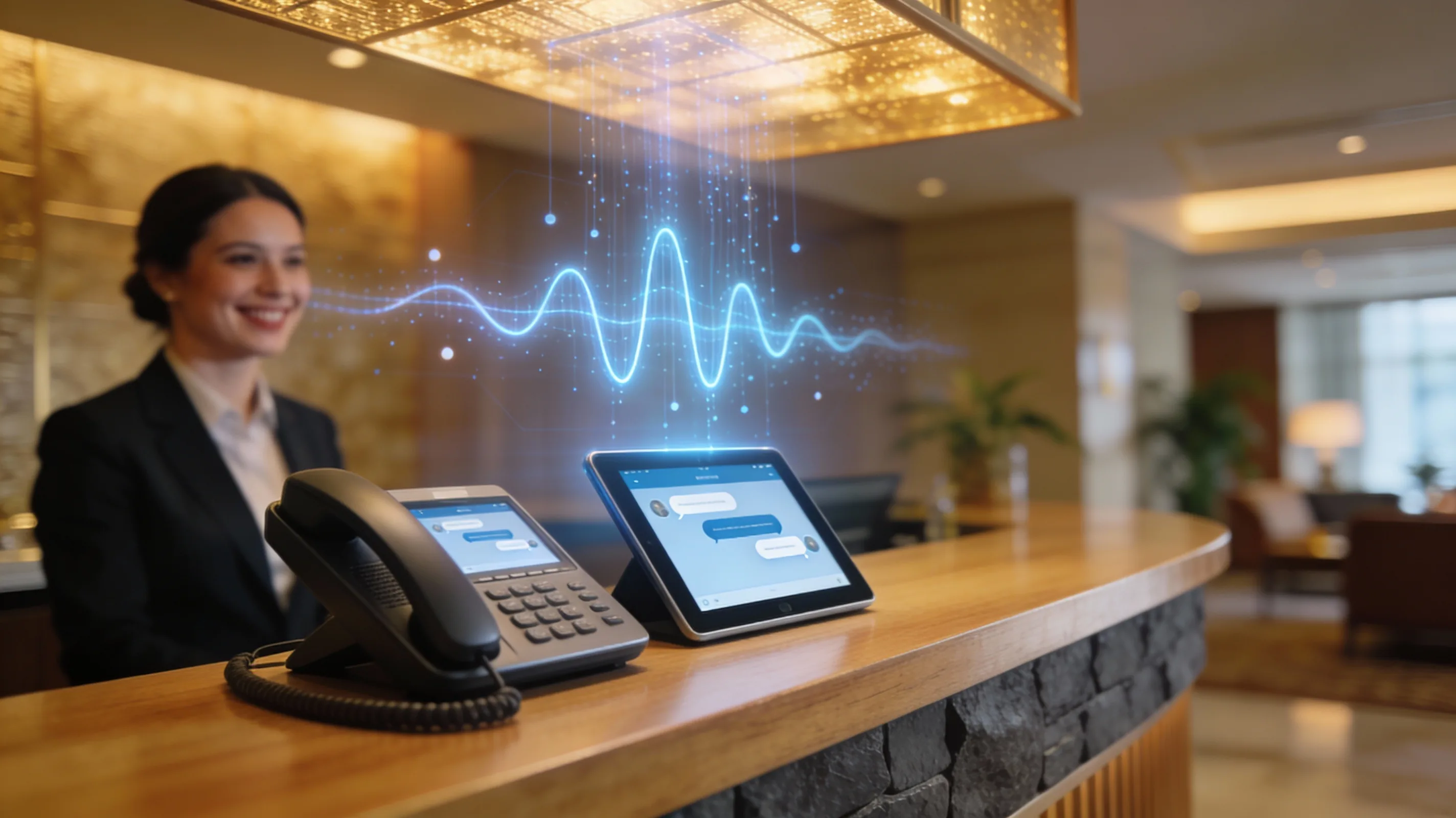 VoiceAI Hotel Rezeption