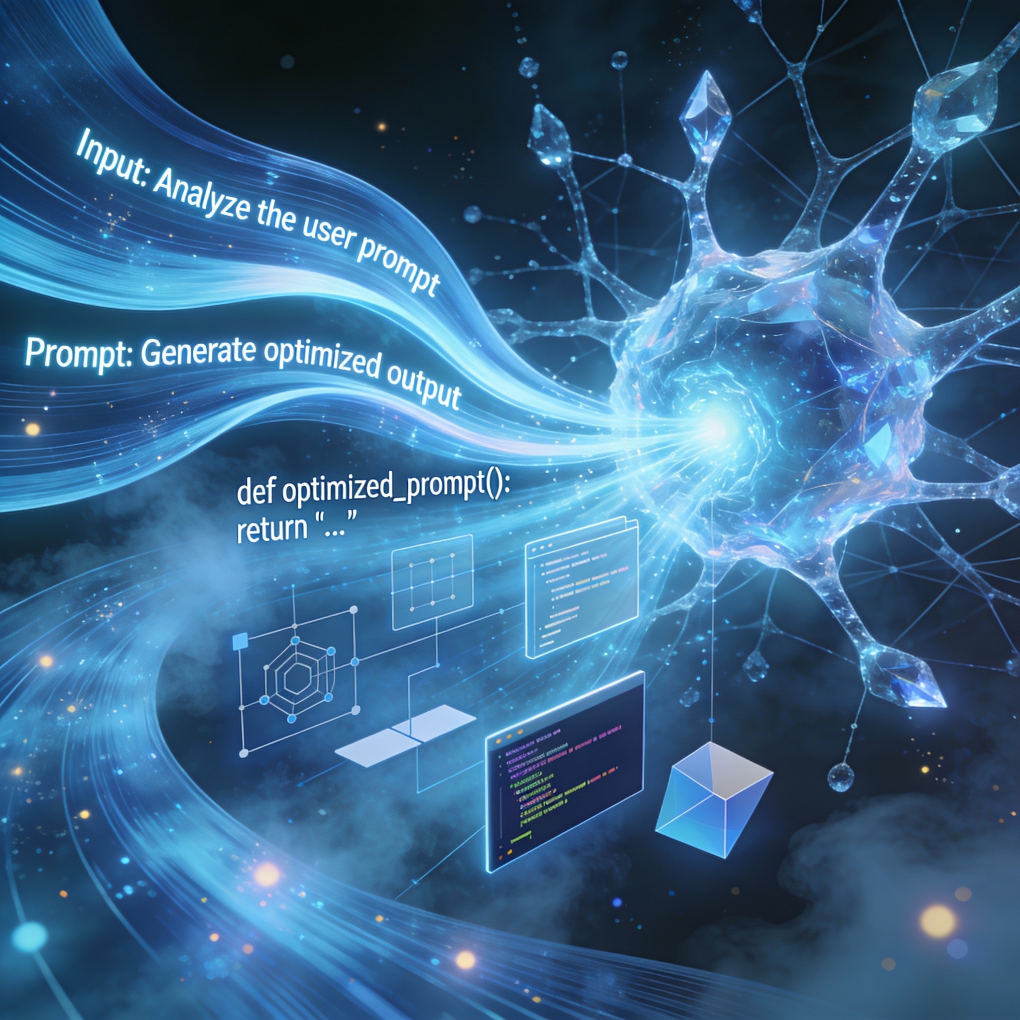 Prompt Engineering und KI-Entwicklung - Visualisierung