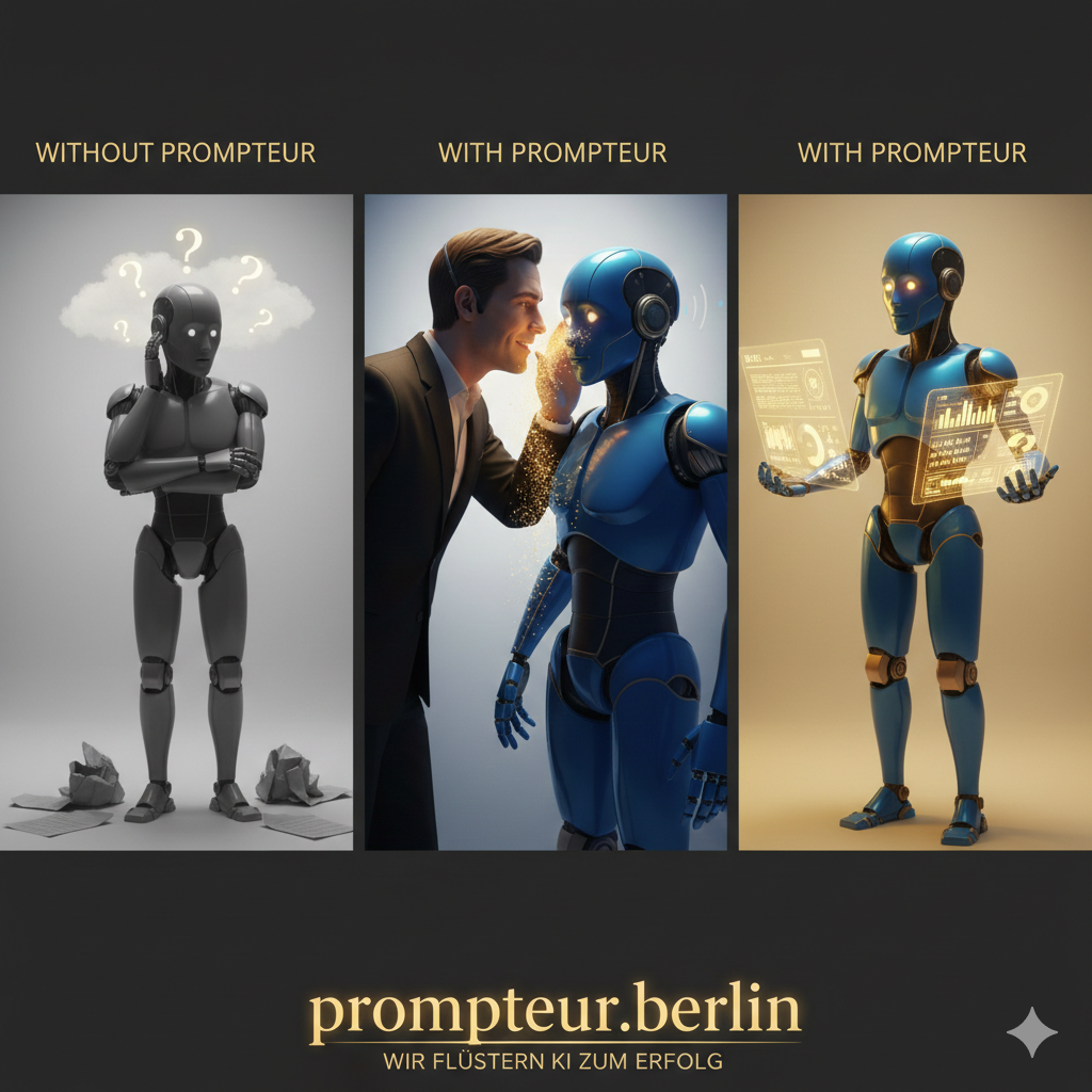 prompteur.berlin - Wir flüstern KI zum Erfolg