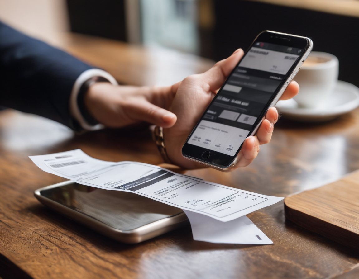 BuchhalterPro Smartphone Scanner - Belege unterwegs fotografieren